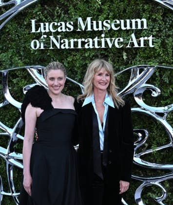 Lucas Museum of Narrative Art Opening Night Greta Gerwig and Laura Dern arriving at the Lucas Museum of Narrative Art opening night held at the Lucas Museum of Narrative Art in Los Angeles, Ca. on September 19, 2026. Los Angeles Lucas Museum of Narrative Art California USA Copyright: xStarbuck xAFF-USA.COMx