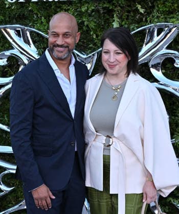Lucas Museum of Narrative Art Opening Night Keegan Michael Key and Elisa Pugliese arriving at the Lucas Museum of Narrative Art opening night held at the Lucas Museum of Narrative Art in Los Angeles, Ca. on September 19, 2026. Los Angeles Lucas Museum of Narrative Art California USA Copyright: xStarbuck xAFF-USA.COMx