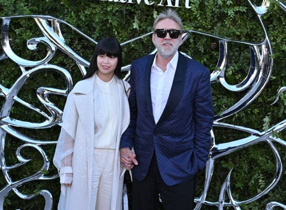 Lucas Museum of Narrative Art Opening Night Riko Shibata and Nicholas Cage arriving at the Lucas Museum of Narrative Art opening night held at the Lucas Museum of Narrative Art in Los Angeles, Ca. on September 19, 2026. Los Angeles Lucas Museum of Narrative Art California USA Copyright: xStarbuck xAFF-USA.COMx