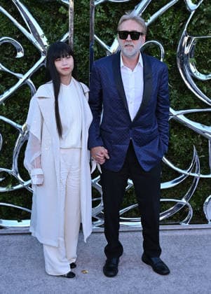 Lucas Museum of Narrative Art Opening Night Riko Shibata and Nicholas Cage arriving at the Lucas Museum of Narrative Art opening night held at the Lucas Museum of Narrative Art in Los Angeles, Ca. on September 19, 2026. Los Angeles Lucas Museum of Narrative Art California USA Copyright: xStarbuck xAFF-USA.COMx