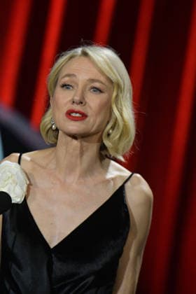 74th San Sebastian Film Festival Ceremony on September 19 74th SSIFF 74th SAN SEBASTIAN International Film Festival NAOMI WATTS Donostia Award Naomi Watts receives the Donostia Award during the 74th San Sebastian International Film Festival Photos by Thomas Bohlen Starface 459786 2026 09 19 San Sebastián, Spain Watts, Naomi  Copyright: xThomasxBohlenx STAR_459786_008