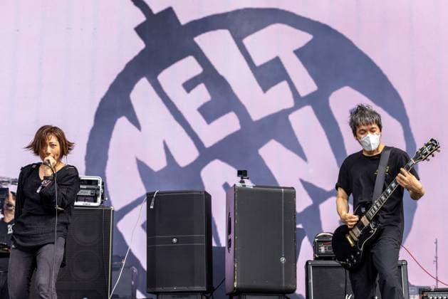 September 19, 2026, Chicago, Illinois, USA: YASUKO ONUKI and ICHIRO AGATA of Japanese rock band Melt-Banana during Riot Fest Music Festival in Chicago, Illinois Chicago USA  - ZUMAs135 20260919_zap_s135_030 Copyright: xDanielxDeSloverx