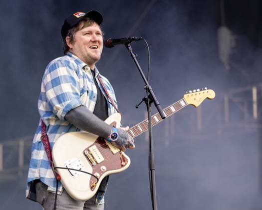 September 19, 2026, Chicago, Illinois, USA: Musician BRIAN FALLON during Riot Fest Music Festival in Chicago, Illinois Chicago USA  - ZUMAs135 20260919_zap_s135_044 Copyright: xDanielxDeSloverx