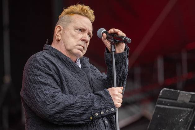 September 19, 2026, Chicago, Illinois, USA: JOHN LYDON of English post-punk band P.I.L. during Riot Fest Music Festival in Chicago, Illinois Chicago USA  - ZUMAs135 20260919_zap_s135_051 Copyright: xDanielxDeSloverx