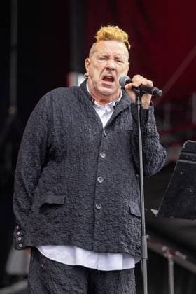 September 19, 2026, Chicago, Illinois, USA: JOHN LYDON of English post-punk band P.I.L. during Riot Fest Music Festival in Chicago, Illinois Chicago USA  - ZUMAs135 20260919_zap_s135_056 Copyright: xDanielxDeSloverx