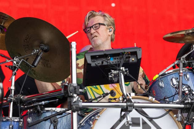 September 19, 2026, Chicago, Illinois, USA: MARK ROBERTS of English post-punk band P.I.L. during Riot Fest Music Festival in Chicago, Illinois Chicago USA  - ZUMAs135 20260919_zap_s135_057 Copyright: xDanielxDeSloverx