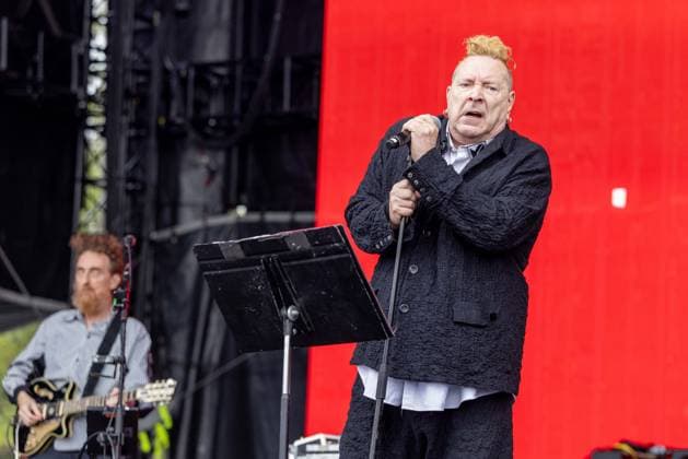 September 19, 2026, Chicago, Illinois, USA: JOHN LYDON of English post-punk band P.I.L. during Riot Fest Music Festival in Chicago, Illinois Chicago USA  - ZUMAs135 20260919_zap_s135_059 Copyright: xDanielxDeSloverx