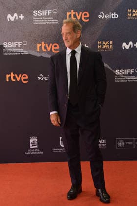 74th San Sebastian Film Festival Red Carpet, September 19 74th SSIFF 74th SAN SEBASTIAN International Film Festival LES MISERABLES Red Carpet Vincent Lindon awaits the screening of *Les Misérables* Photos by Thomas Bohlen Starface 459783 2026 09 19 San Sebastián, Spain  Copyright: xThomasxBohlenx STAR_459783_073