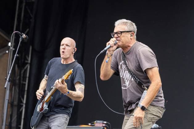 September 19, 2026, Chicago, Illinois, USA: STEPHEN EGERTON and MILO AUKERMAN of The Descendents during Riot Fest Music Festival in Chicago, Illinois Chicago USA  - ZUMAs135 20260919_zap_s135_094 Copyright: xDanielxDeSloverx