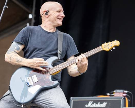 September 19, 2026, Chicago, Illinois, USA: STEPHEN EGERTON of The Descendents during Riot Fest Music Festival in Chicago, Illinois Chicago USA  - ZUMAs135 20260919_zap_s135_100 Copyright: xDanielxDeSloverx