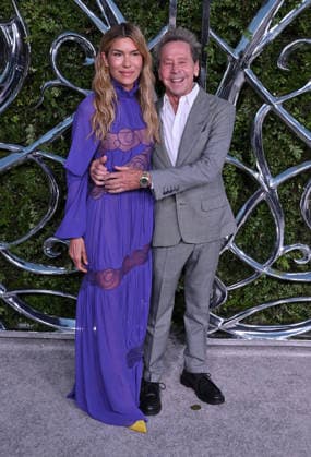Lucas Museum of Narrative Art Opening Night Veronica Smiley and Brian Grazer arriving at the Lucas Museum of Narrative Art opening night held at the Lucas Museum of Narrative Art in Los Angeles, Ca. on September 19, 2026. Los Angeles Lucas Museum of Narrative Art California USA Copyright: xStarbuck xAFF-USA.COMx