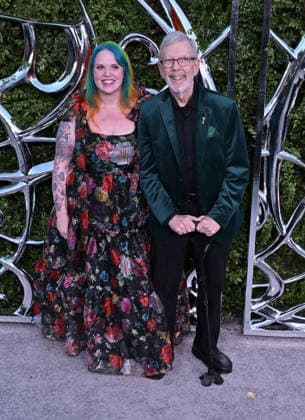 Lucas Museum of Narrative Art Opening Night Jessie Maltin and Leonard Maltin arriving at the Lucas Museum of Narrative Art opening night held at the Lucas Museum of Narrative Art in Los Angeles, Ca. on September 19, 2026. Los Angeles Lucas Museum of Narrative Art California USA Copyright: xStarbuck xAFF-USA.COMx