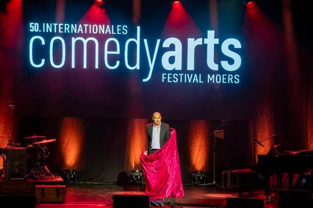 50 Years of Comedy Arts, Gala at the Enni Event Hall ** FOR EDITORIAL PURPOSES ONLY ** EDITORIAL USE ONLY ** p Performers and audience members will gather on September 19, 2026, at the Enni Event Hall in Moers, and the hosts, Duo Diagonal—Branka B and Roger Holger Ehrich—will guide the audience th Copyright: ArnulfxStoffel doc87oimne8swmqaryk1eex ,EDITORIAL USE ONLY Copyright: ArnulfxStoffel