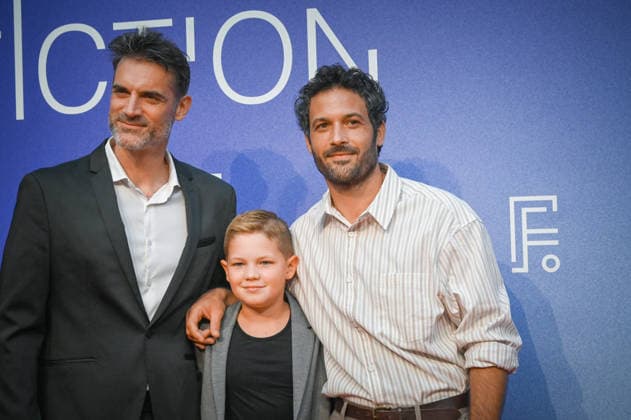 La Rochelle TV Fiction Festival 2026 Red Carpet, September 19, 28th La Rochelle TV Fiction Festival 28th edition of the La Rochelle TV Fiction Festival Closing-ceremony photocall Gil Alma 459787 2026 09 19 France  Copyright: xBarbaraxNeymanx xStarfacex STAR_459787_007