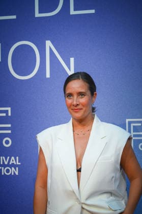 La Rochelle TV Fiction Festival 2026 Red Carpet, September 19, 28th La Rochelle TV Fiction Festival 28th edition of the La Rochelle TV Fiction Festival Closing photocall Julie de Bonat 459787 2026 09 19 France  Copyright: xBarbaraxNeymanx xStarfacex STAR_459787_022