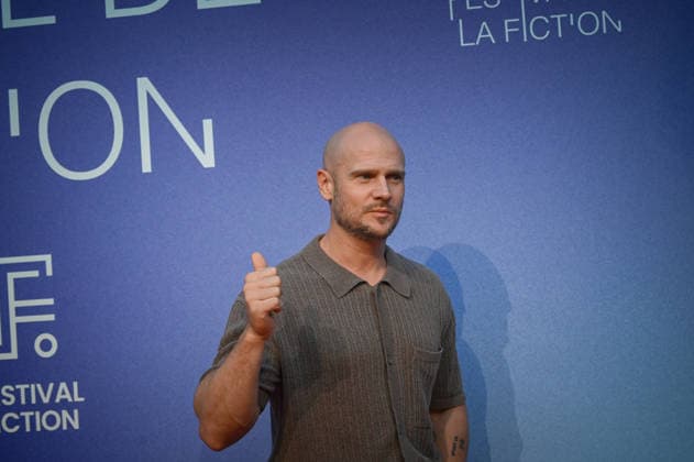 La Rochelle TV Fiction Festival 2026 Red Carpet, September 19, 28th La Rochelle TV Fiction Festival 28th edition of the La Rochelle TV Fiction Festival Closing photocall Nicolas Gob 459787 September 19, 2026 France  Copyright: xBarbaraxNeymanx xStarfacex STAR_459787_031