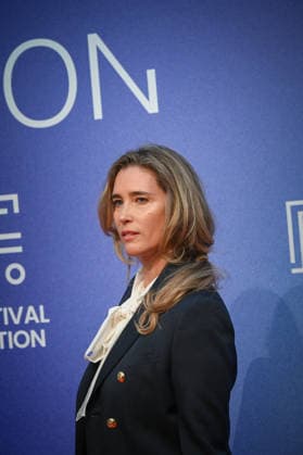 La Rochelle TV Fiction Festival 2026 Red Carpet on September 19, 28th La Rochelle TV Fiction Festival 28th edition of the La Rochelle TV Fiction Festival Closing photocall Vahina Giocante 459787 2026 09 19 France  Copyright: xBarbaraxNeymanx xStarfacex STAR_459787_038