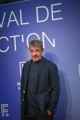 La Rochelle TV Fiction Festival 2026 Red Carpet, September 19, 28th La Rochelle TV Fiction Festival 28th edition of the La Rochelle TV Fiction Festival Closing photocall Thierry Neuvic 459787 2026 09 19 France  Copyright: xBarbaraxNeymanx xStarfacex STAR_459787_043