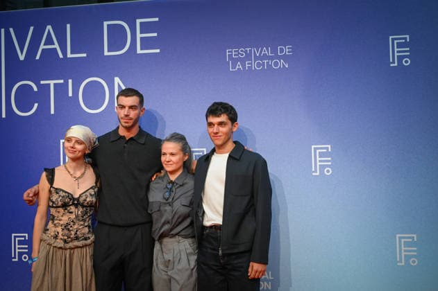 La Rochelle TV Fiction Festival 2026 Red Carpet, September 19, 28th La Rochelle TV Fiction Festival 28th edition of the La Rochelle TV Fiction Festival Closing photocall Louisiane Gouverneur 459787 2026 09 119 France  Copyright: xBarbaraxNeymanx xStarfacex STAR_459787_057