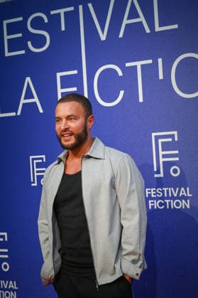 La Rochelle TV Fiction Festival 2026 Red Carpet, September 19, 28th La Rochelle TV Fiction Festival 28th edition of the La Rochelle TV Fiction Festival Closing photocall Raphael Lenglet 459787 2026 09 19 France  Copyright: xBarbaraxNeymanx xStarfacex STAR_459787_062