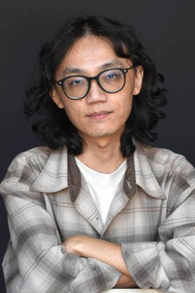 Po Shun Lu during an exclusive photo shoot at the 74th San Sebastián International Film Festival (Festival Internacional de Cine de San Sebastián) at the Hotel Maria Cristina in San Sebastián, September 19, 2026 Foto:xC.xNiehausx xFuturexImagex lu_6904
