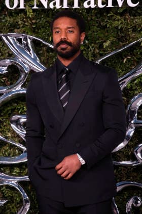 September 19, 2026, Los Angeles, California, USA: Michael B. Jordan at the Lucas Museum of Narrative Art Opening Night at the Lucas Museum of Narrative Art on Saturday September 19, 2026 in Los Angeles, California. BURT HARRIS BNS PI Los Angeles USA  - ZUMAp124 20260919_zaa_p124_042 Copyright: xBurtxHarrisx