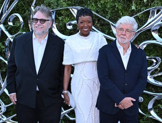 Lucas Museum of Narrative Art Opening Night Guillermo del Toro, Mellody Hobson and George Lucas arriving at the Lucas Museum of Narrative Art opening night held at the Lucas Museum of Narrative Art in Los Angeles, Ca. on September 19, 2026. Los Angeles Lucas Museum of Narrative Art California USA Copyright: xStarbuck xAFF-USA.COMx