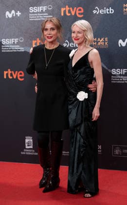 Naomi Watts, Lena Olin — The Housewife Red Carpet at the 74th San Sebastián International Film Festival (SSIFF) at the Kursaal Palace in San Sebastián, Spain, on September 19, 2026. Lalo Yasky, Bestimage, San Sebastián, Spain  Copyright: xLALOxYASKYx xBESTIMAGExLALOxYASKYx xBESTIMAGEx