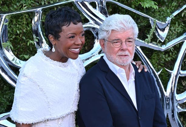 Lucas Museum of Narrative Art Opening Night Mellody Hobson and George Lucas arriving at the Lucas Museum of Narrative Art opening night held at the Lucas Museum of Narrative Art in Los Angeles, Ca. on September 19, 2026. Los Angeles Lucas Museum of Narrative Art California USA Copyright: xStarbuck xAFF-USA.COMx