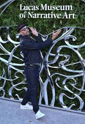 Lucas Museum of Narrative Art Opening Night Jean-Rene arriving at the Lucas Museum of Narrative Art opening night held at the Lucas Museum of Narrative Art in Los Angeles, Ca. on September 19, 2026. Los Angeles Lucas Museum of Narrative Art California USA Copyright: xStarbuck xAFF-USA.COMx