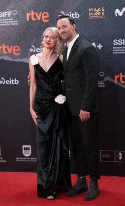 Naomi Watts, Ben Shirinian — The Housewife red carpet event during the 74th San Sebastián International Film Festival (SSIFF) at the Kursaal Palace in San Sebastián, Spain, on September 19, 2026. Lalo Yasky, Bestimage, San Sebastián, Spain  Copyright: xLALOxYASKYx xBESTIMAGExLALOxYASKYx xBESTIMAGEx
