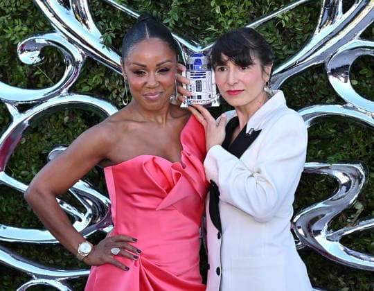 Lucas Museum of Narrative Art Opening Night Eboni Nichols and Prune Nourry arriving at the Lucas Museum of Narrative Art opening night held at the Lucas Museum of Narrative Art in Los Angeles, Ca. on September 19, 2026. Los Angeles Lucas Museum of Narrative Art California USA Copyright: xStarbuck xAFF-USA.COMx