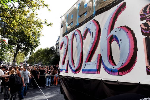 RECORD DATE NOT STATED 2026 Techno Parade - Paris Atmosphere during Techno Parade 2026 in Paris, France on September 19, 2026. Photo by Alain Apaydin ABACAPRESS Paris France  Copyright: xApaydinxAlain ABACAx