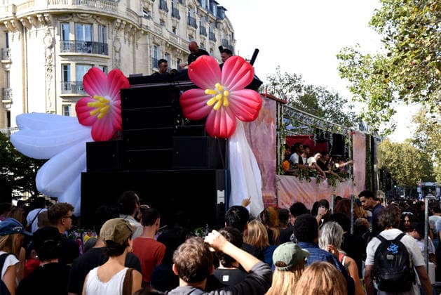 RECORD DATE NOT STATED 2026 Techno Parade - Paris Atmosphere during Techno Parade 2026 in Paris, France on September 19, 2026. Photo by Alain Apaydin ABACAPRESS Paris France  Copyright: xApaydinxAlain ABACAx