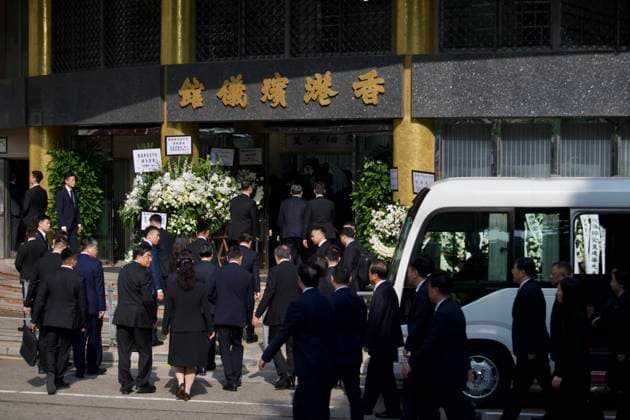 RECORD DATE NOT STATED Tung Chee-hwa Funeral Shi Taifeng, member of China’s Central Committee Political Bureau (Politburo) , arriving the Hong Kong Funeral Home in North Point on September 20, 2026 in Hong Kong. Today, the funeral ceremony for Hong Kong s first Chief Executive, Tung Chee-hwa at the Hong Kong Funeral Home in North Point. (Photo by Kobe Li Nexpher Images) Hong Kong