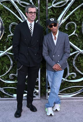 Lucas Museum of Narrative Art Opening Night Will Welch and Pharrell Williams arriving at the Lucas Museum of Narrative Art opening night held at the Lucas Museum of Narrative Art in Los Angeles, Ca. on September 19, 2026. Los Angeles Lucas Museum of Narrative Art California USA Copyright: xStarbuck xAFF-USA.COMx