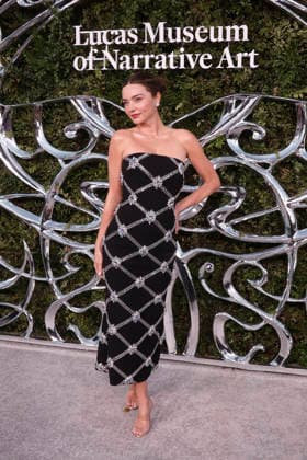 September 19, 2026, Los Angeles, California, USA: Miranda Kerr at the Lucas Museum of Narrative Art Opening Night at the Lucas Museum of Narrative Art on Saturday September 19, 2026 in Los Angeles, California. BURT HARRIS BNS PI Los Angeles USA  - ZUMAp124 20260919_zaa_p124_060 Copyright: xBurtxHarrisx