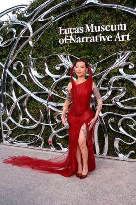 September 19, 2026, Los Angeles, California, USA: Bella Poarch at the Lucas Museum of Narrative Art Opening Night at the Lucas Museum of Narrative Art on Saturday September 19, 2026 in Los Angeles, California. BURT HARRIS BNS PI Los Angeles USA  - ZUMAp124 20260919_zaa_p124_076 Copyright: xBurtxHarrisx