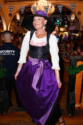 Barbara Engel at the Oktoberfest 2026 keg-tapping ceremony at Hofbräu Berlin, Berlin, September 19, 2026 Foto:xN.xKubelkax xFuturexImagex fassanstich_berlin_6908