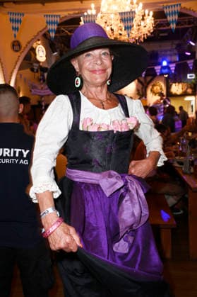 Barbara Engel at the Oktoberfest 2026 keg-tapping ceremony at Hofbräu Berlin, Berlin, September 19, 2026 Foto:xN.xKubelkax xFuturexImagex fassanstich_berlin_6909
