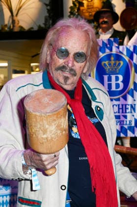 Frank Zander at the Oktoberfest 2026 keg-tapping ceremony at Hofbräu Berlin, Berlin, September 19, 2026 Foto:xN.xKubelkax xFuturexImagex fassanstich_berlin_6911