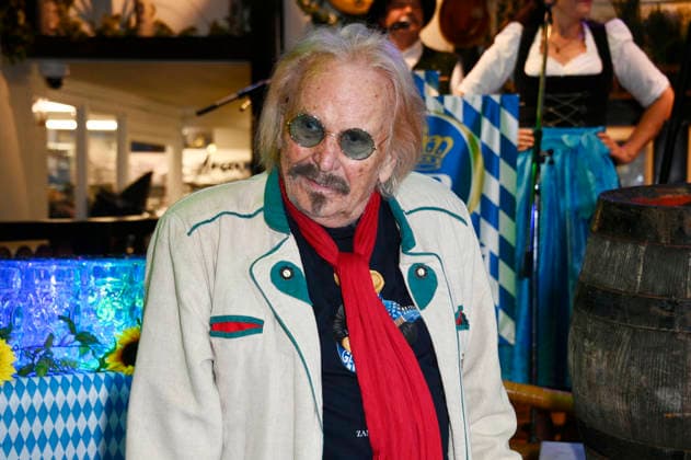 Frank Zander at the Oktoberfest 2026 opening ceremony at Hofbräu Berlin, Berlin, September 19, 2026 Foto:xN.xKubelkax xFuturexImagex fassanstich_berlin_6919