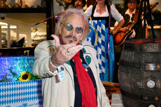 Frank Zander at the Oktoberfest 2026 opening ceremony at Hofbräu Berlin, Berlin, September 19, 2026 Foto:xN.xKubelkax xFuturexImagex fassanstich_berlin_6921