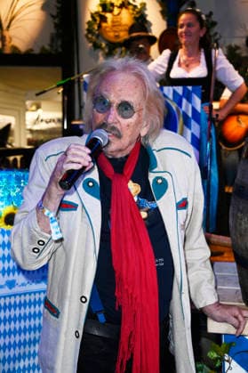 Frank Zander at the Oktoberfest 2026 opening ceremony at Hofbräu Berlin, Berlin, September 19, 2026 Foto:xN.xKubelkax xFuturexImagex fassanstich_berlin_6922