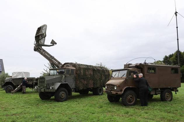 Sunday, September 20, 2026 Military vehicles at the 14th Haffener Deichshow Photo by Sabine Stein, FUNKE Photo Services ** FOR EDITORIAL USE ONLY ** EDITORIAL USE ONLY ** p Sunday, September 26, 2020 Military vehicles at the 14th Haffener Deichshow Photo by Sabine Stein, FUNKE Photo Services p Colorful Emmerich Copyright SabinexStein Copyright: SabinexStein doc87olv0uwsqq178o16h5h ,EDITORIAL USE ONLY Copyright: SabinexStein