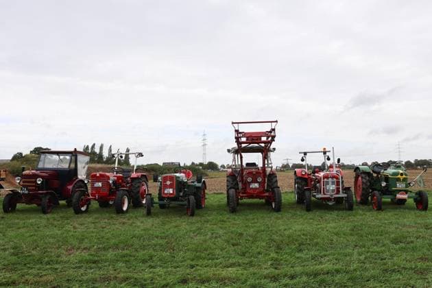 Sunday, September 26, 2009 The 14th Haffener Deichshow was well attended. Here is a selection of agricultural machinery photos by Sabine Stein, FUNKE Photo Services ** FOR EDITORIAL USE ONLY ** EDITORIAL USE ONLY ** p Sunday, September 26, 2014 The 14th Haffen Dike Show was well attended. Here is a selection of agricultural machinery. Photo by Sabine Stein, FUNKE Pho Copyright: SabinexStein doc87olv3j6iw5170mfzh5d ,EDITORIAL USE ONLY Copyright: SabinexStein