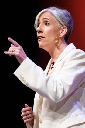 Liberal Democrat Autumn Conference 2026 on Sunday 20 September 2026 Daisy Cooper, Deputy Leader Of The Liberal Democrats And Mp For St Albans addresses the Liberal Democrat Autumn Conference 2026 on Sunday 20 September 2026 at Brighton Centre, Brighton. ., Credit:Julie Edwards Avalon  Copyright: xJuliexEdwardsx xAvalonx 1136696200