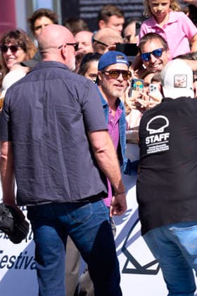 74th San Sebastian International Film Festival: Arrivals Day 3 Brad Pitt arrives at Maria Cristina Hotel during 74th San Sebastian International Film Festival on September 20, 2026 in Donostia San Sebastian, Spain Photo by IMAGO MPG Donostia San Sebastian Maria Cristina Hotel Euskadi Spain  Copyright: xMPGx
