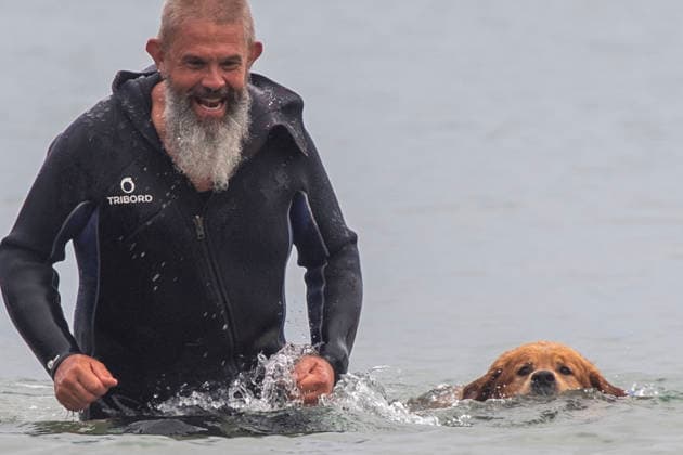 French Rescue Dog Championship Marc ROLLMANN MAXPPP September 20, 2026 In Bréhec, in the Côtes d’Armor, the Chiens d’eau du Goëlo are hosting the French Water Rescue Championship. Fifteen dog-handler teams, having qualified for the finals, are competing in three obedience and rescue events, both on land and at sea. Ship towing, retrieving a drowning victim from the waves, and battling the current—all put the dog’s strength, obedience, and, above all, the bond between dog and handler to the test. Facing the elements, they are all driven by the same motivation: to save lives and serve others. Bréhec, France, September 20, 2026. In Bréhec, Côtes d’Armor, the Goëlo Water Dogs are hosting the French Water Rescue Championship. Fifteen handler-do  Copyright: xMAXPPPxMarcxROLLMANNx MRL202609202367 MRL202609202364
