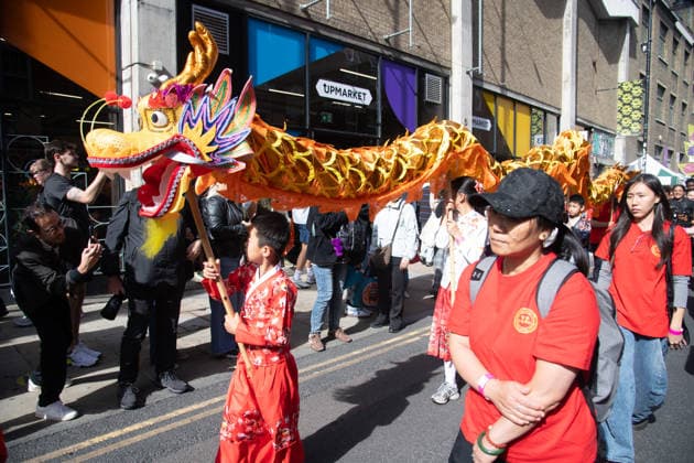 Brick lane Festival 2026 at Brick Lane, London, UK - Sunday 20 September 2026 Performers take part in a parade as part of the Annual Brick lane Festival 2026 in Brick Lane, London, England, UK on Sunday 20 September, 2026., Credit:Justin Ng Avalon UK, England, London, Brick Lane Copyright: xJustinxNgx xAvalonx 1136716824